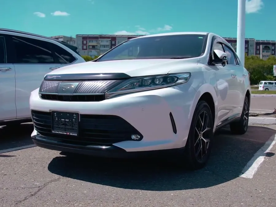 Toyota Harrier 2020 клиента JAPAUTOBUY