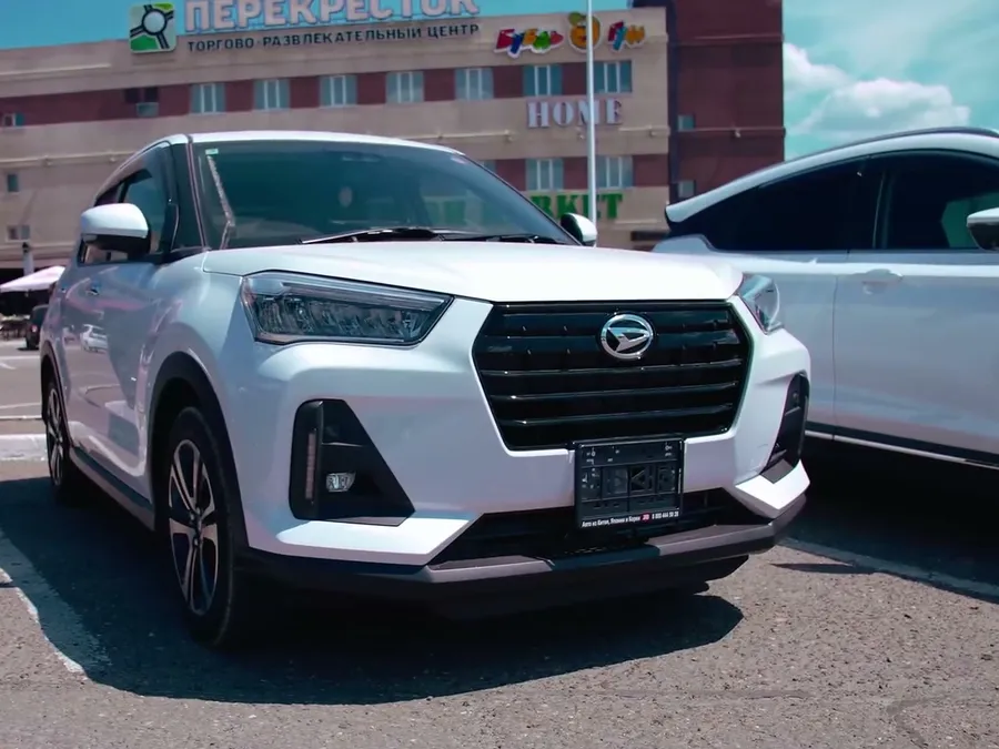 Daihatsu Rocky 2025 клиента JAPAUTOBUY