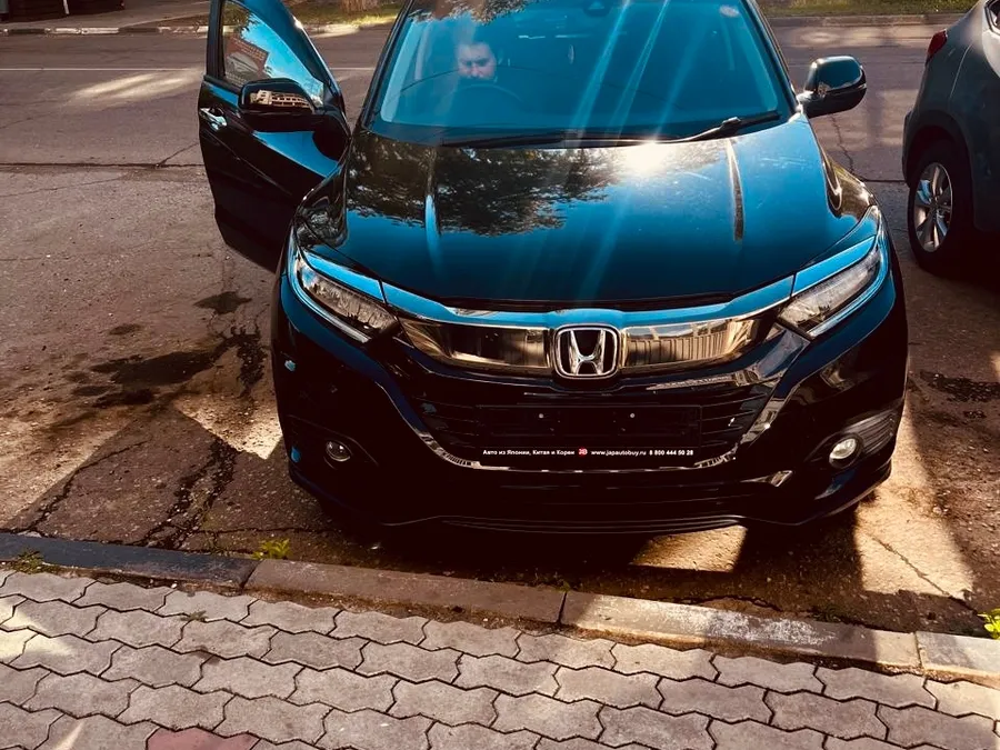Honda Vezel 2019 клиента JAPAUTOBUY